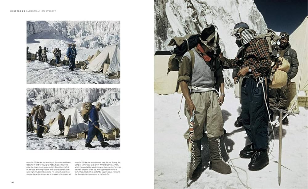 The Conquest of Everest: Original Photographs from the
